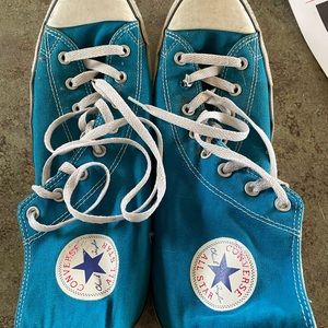 Good condition men’s high top Converse.